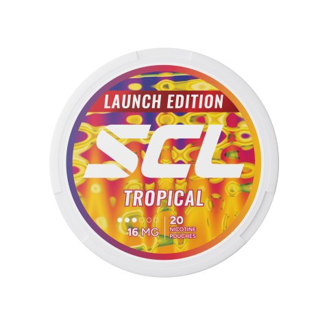 SCL Nicotine Pouch - Tropical